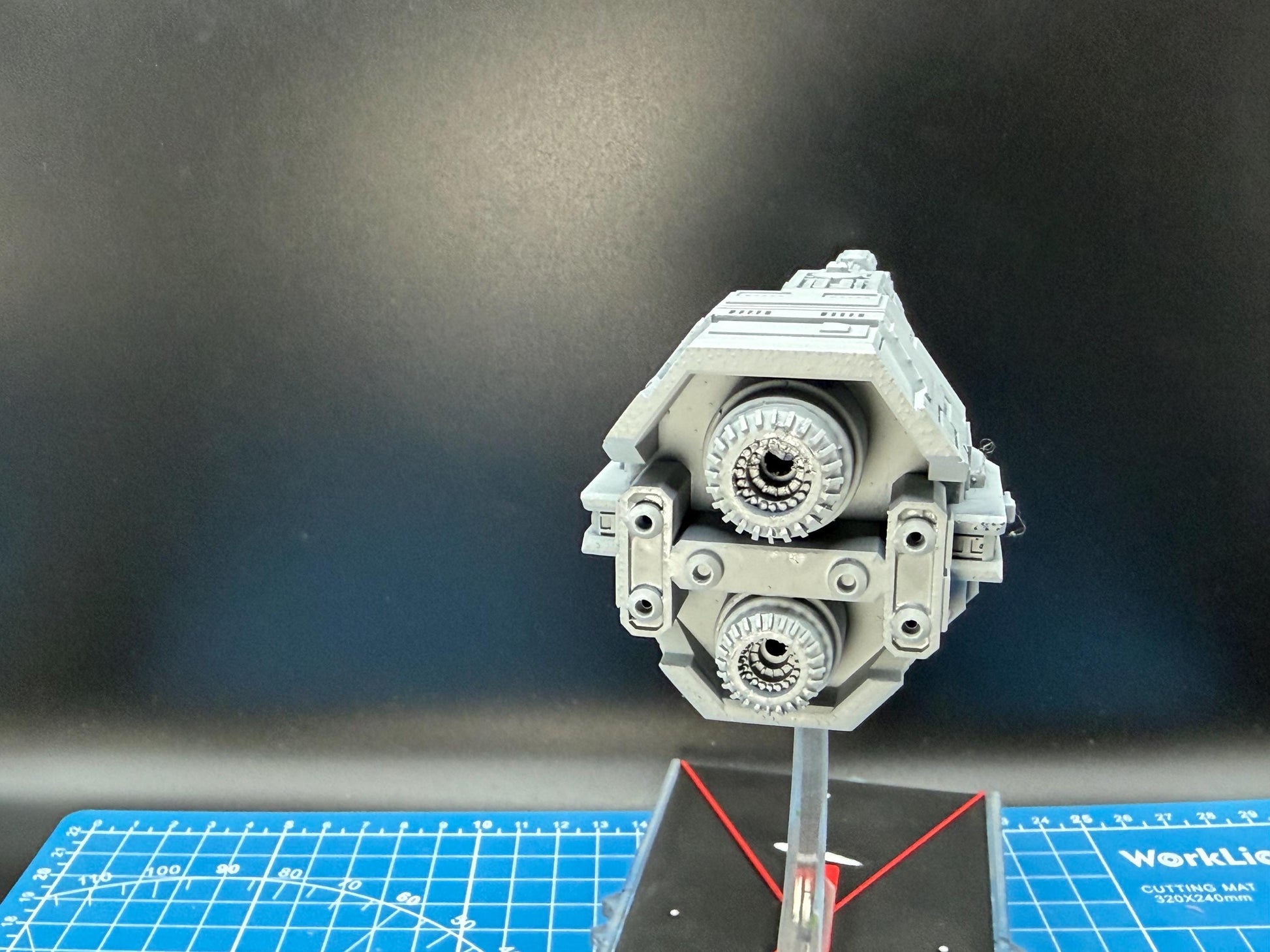 UNSC Valiant-class super-heavy Cruiser: Halo Armada Miniature (178mm)