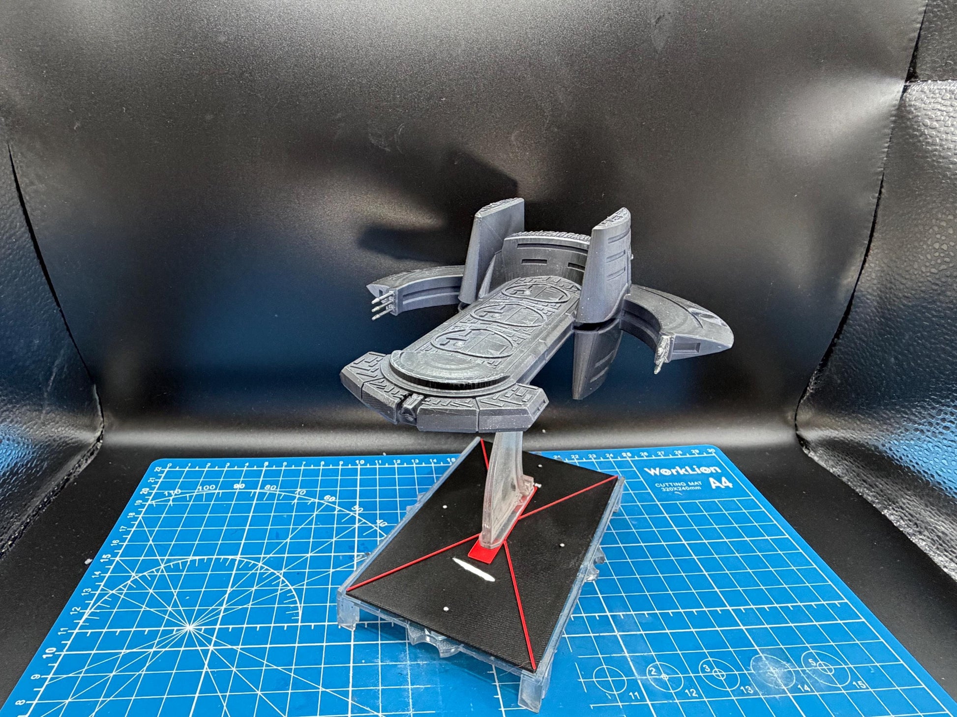 Asgard Grays Battleship for Armada nexus or other Miniatures games 200