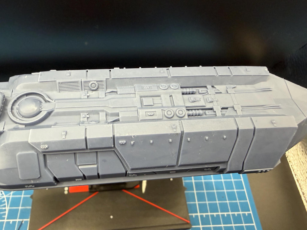 UNSC Orion class Assault Cruiser : Halo Armada Miniature (217mm)