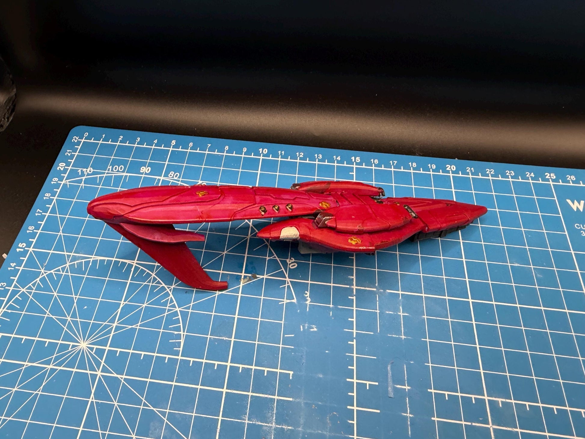 Covenant DCV Destroyer for Halo Armada 179mm