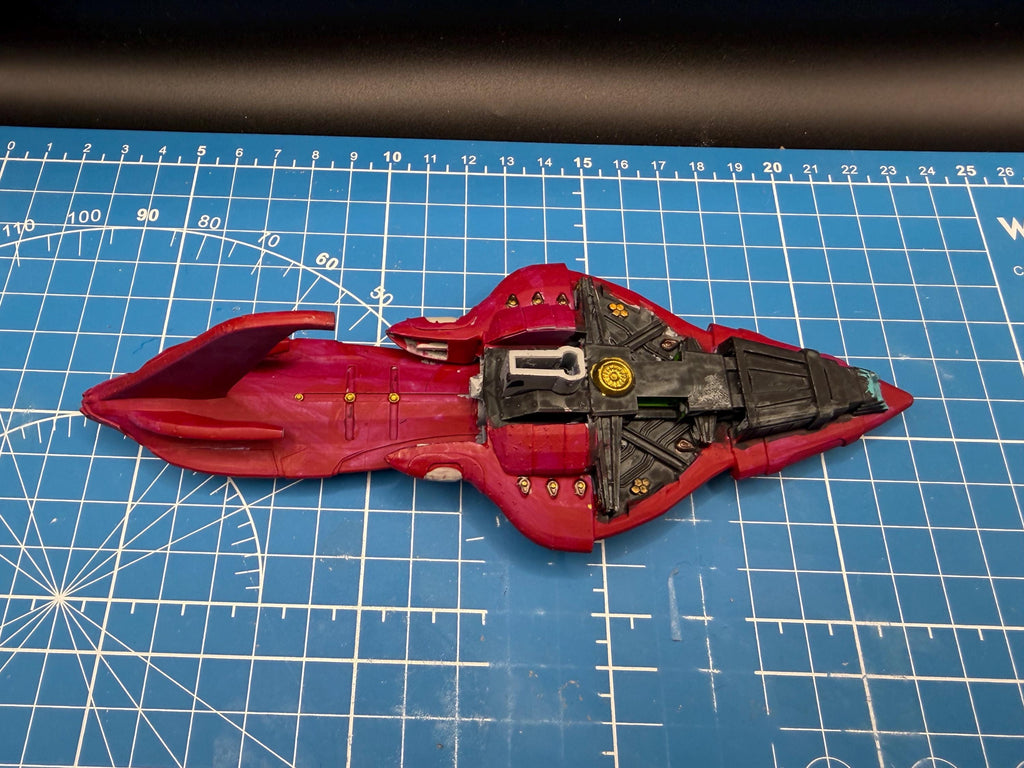 Covenant DCV-Class Destroyer for Halo Armada 179mm