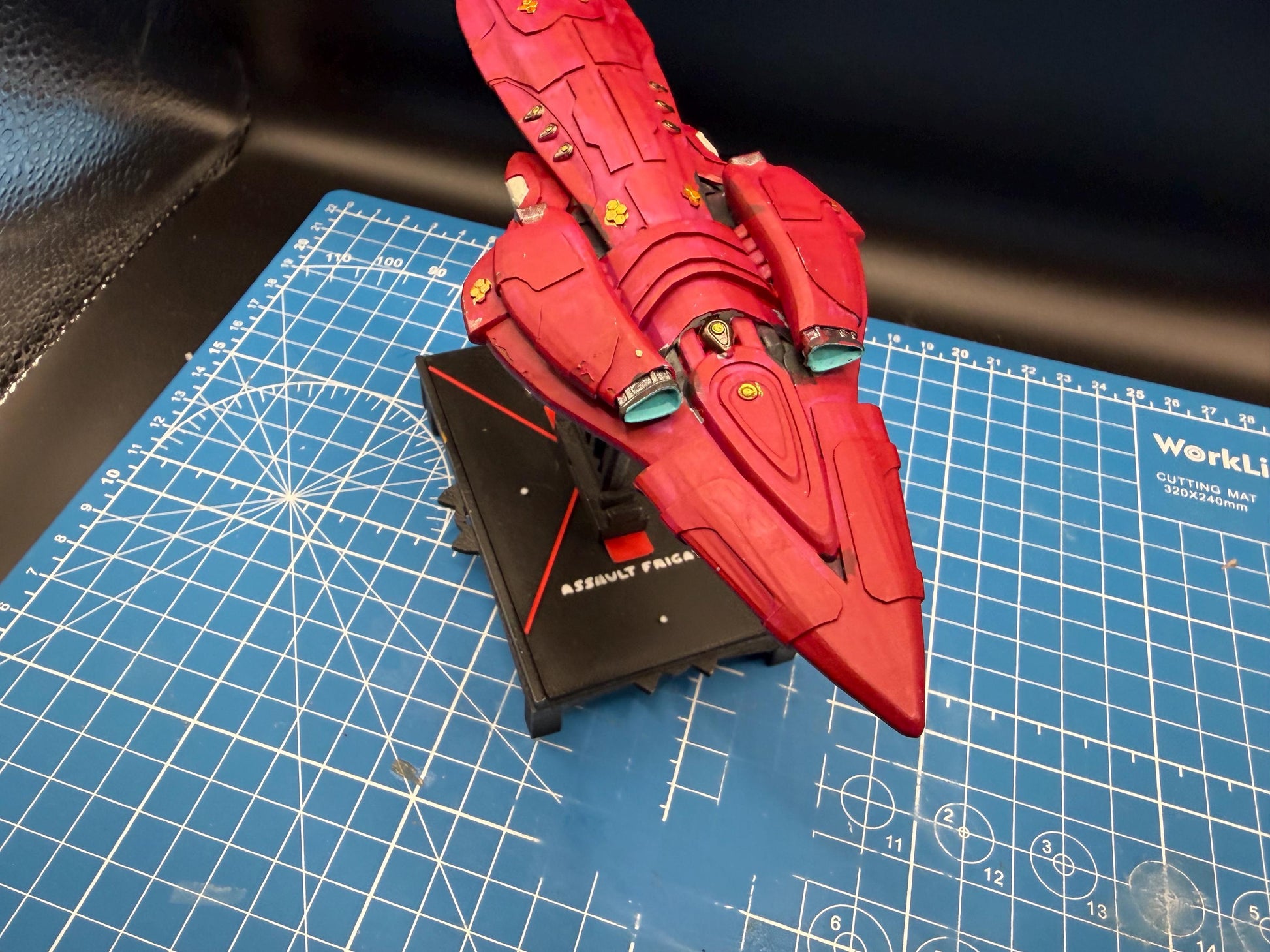 Covenant DCV Destroyer for Halo Armada 179mm
