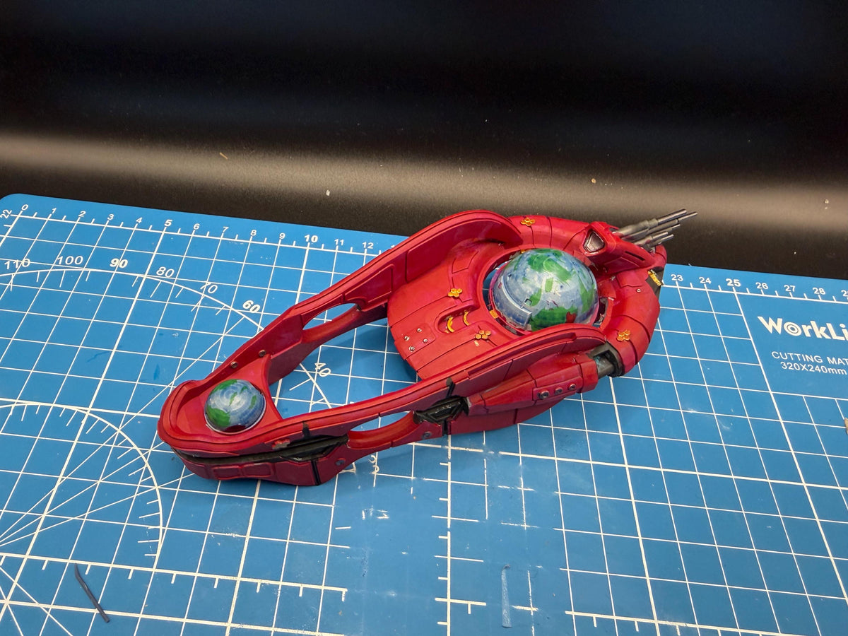Covenant DSC Mjern-pattern Support Ship for Halo Armada 160mm