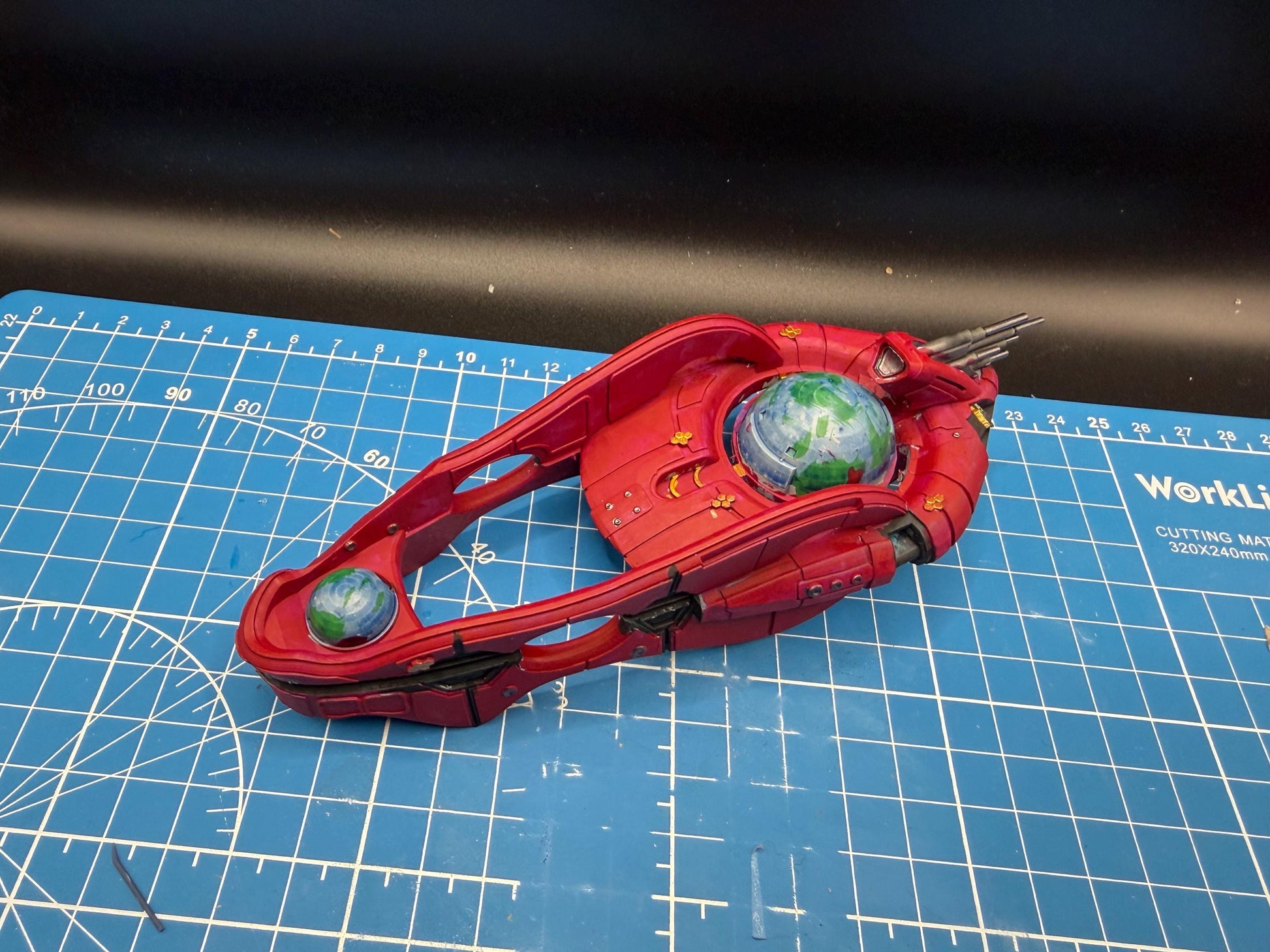 Covenant DSC Mjern-pattern Support Ship for Halo Armada 160mm