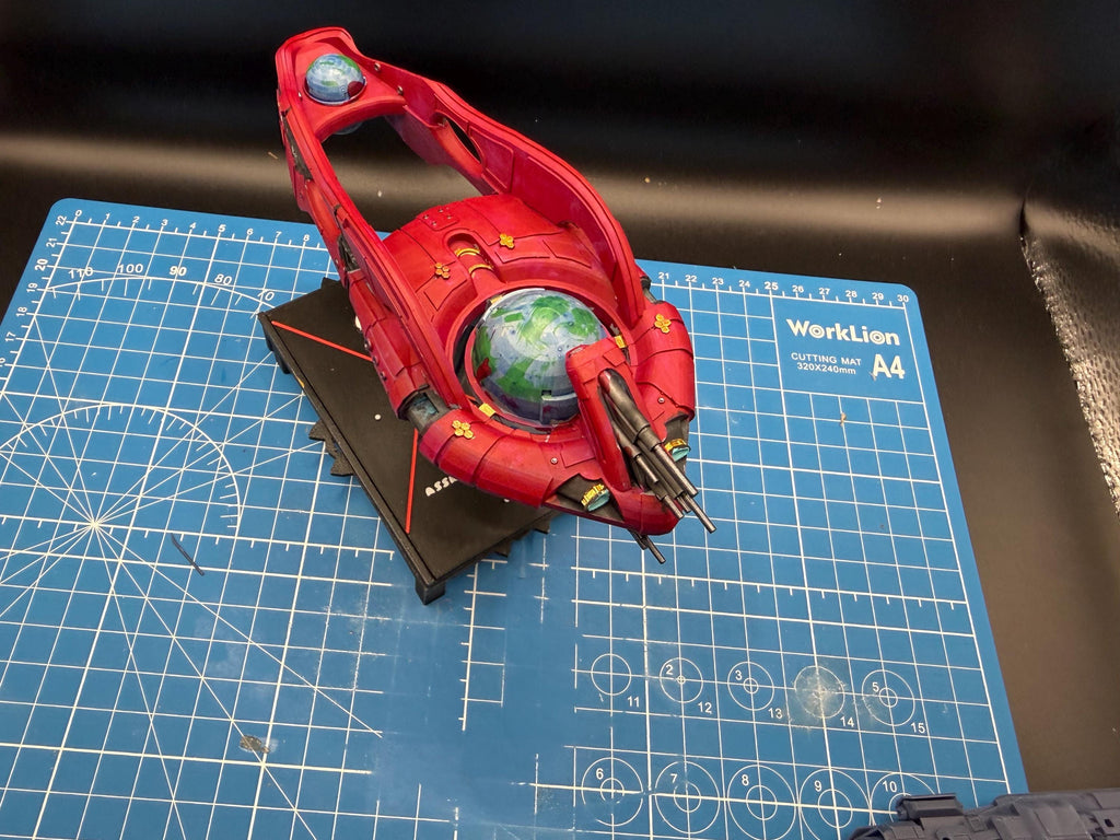 Covenant DSC Mjern-pattern Support Ship for Halo Armada 160mm