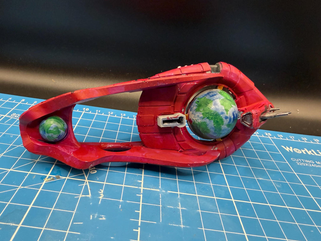 Covenant DSC Mjern-pattern Support Ship for Halo Armada 160mm