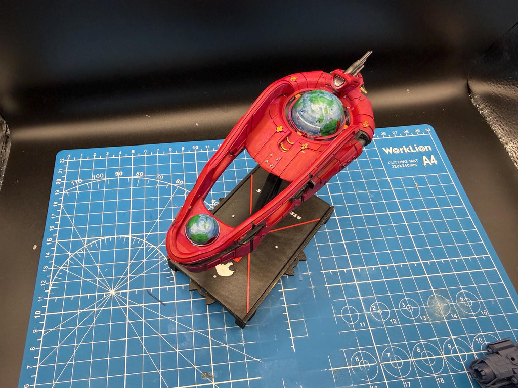 Covenant DSC Mjern-pattern Support Ship for Halo Armada 160mm