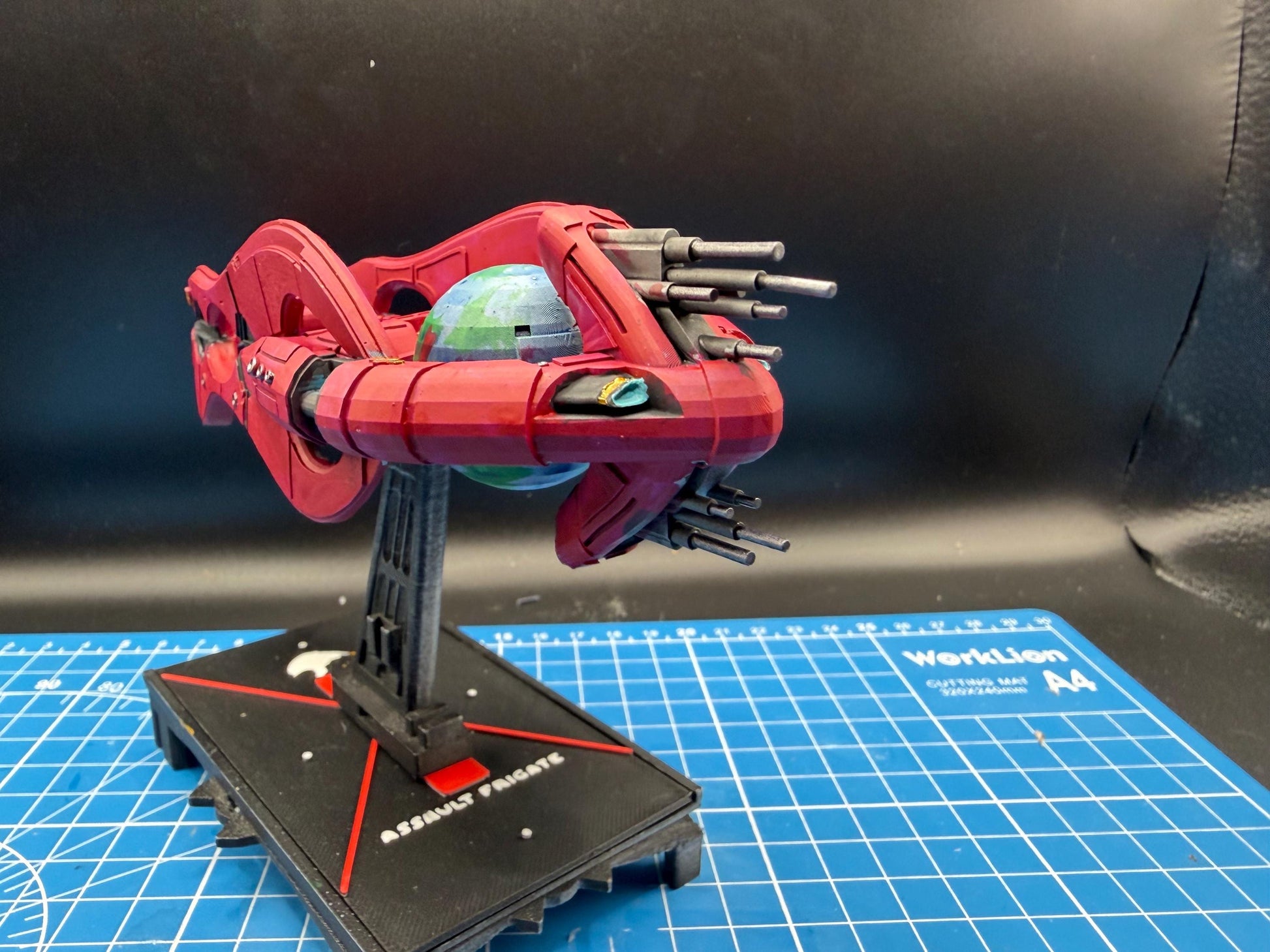 Covenant DSC Mjern-pattern Support Ship for Halo Armada 160mm