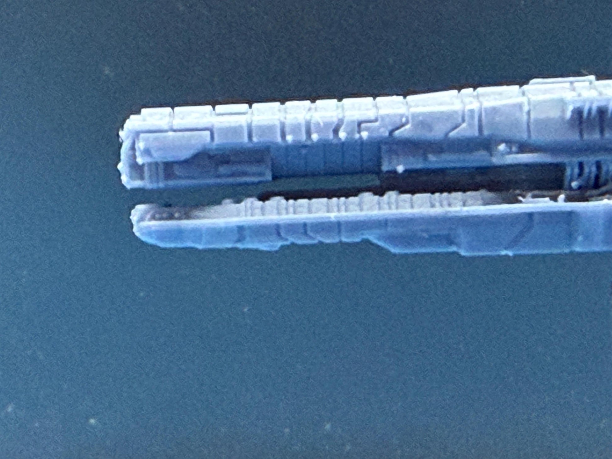 UNSC Strident-Class Heavy Frigate for Halo Armada Nexus scale games 61mm