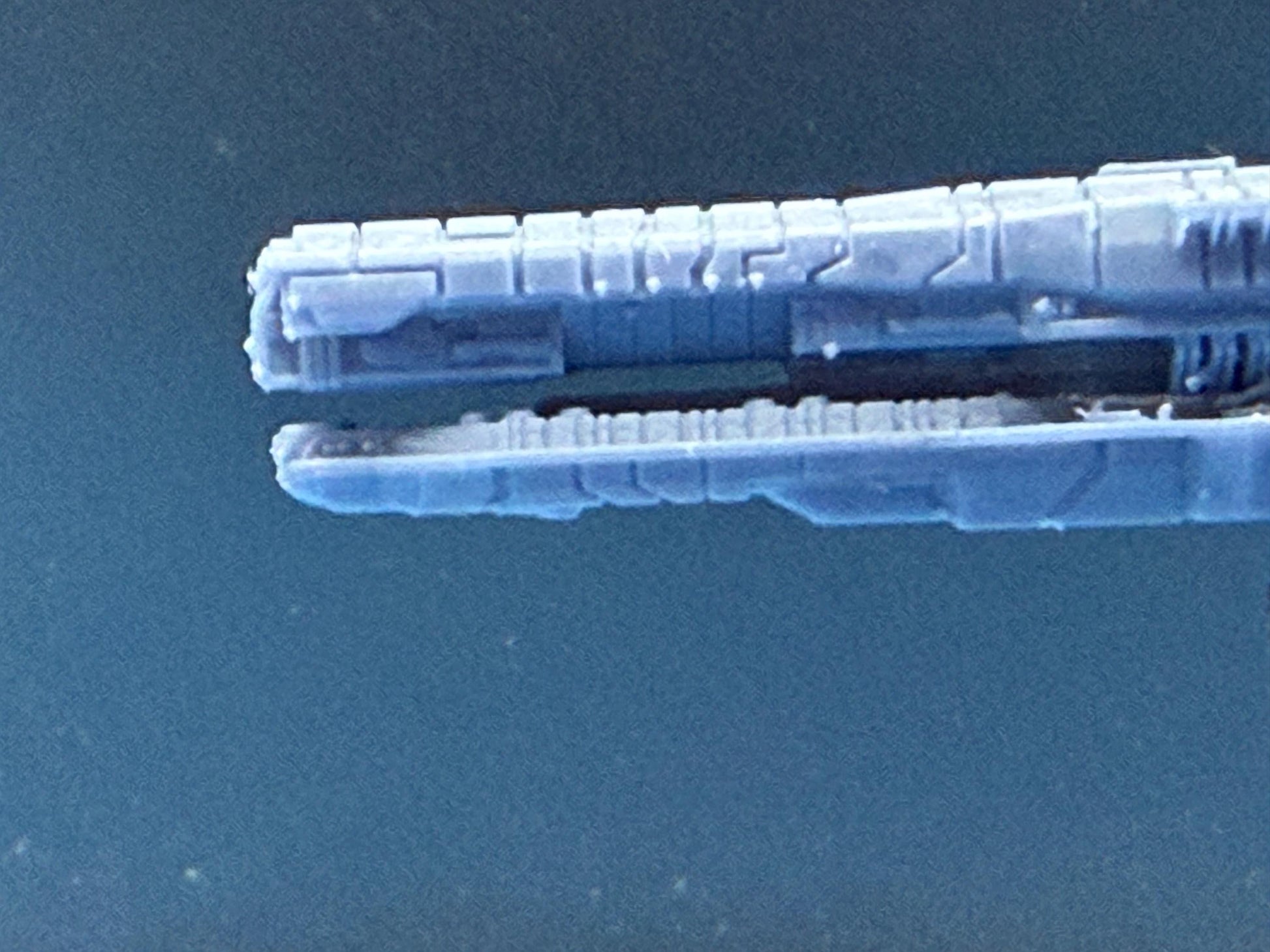 UNSC Strident-Class Heavy Frigate for Halo Armada Nexus scale games 61mm