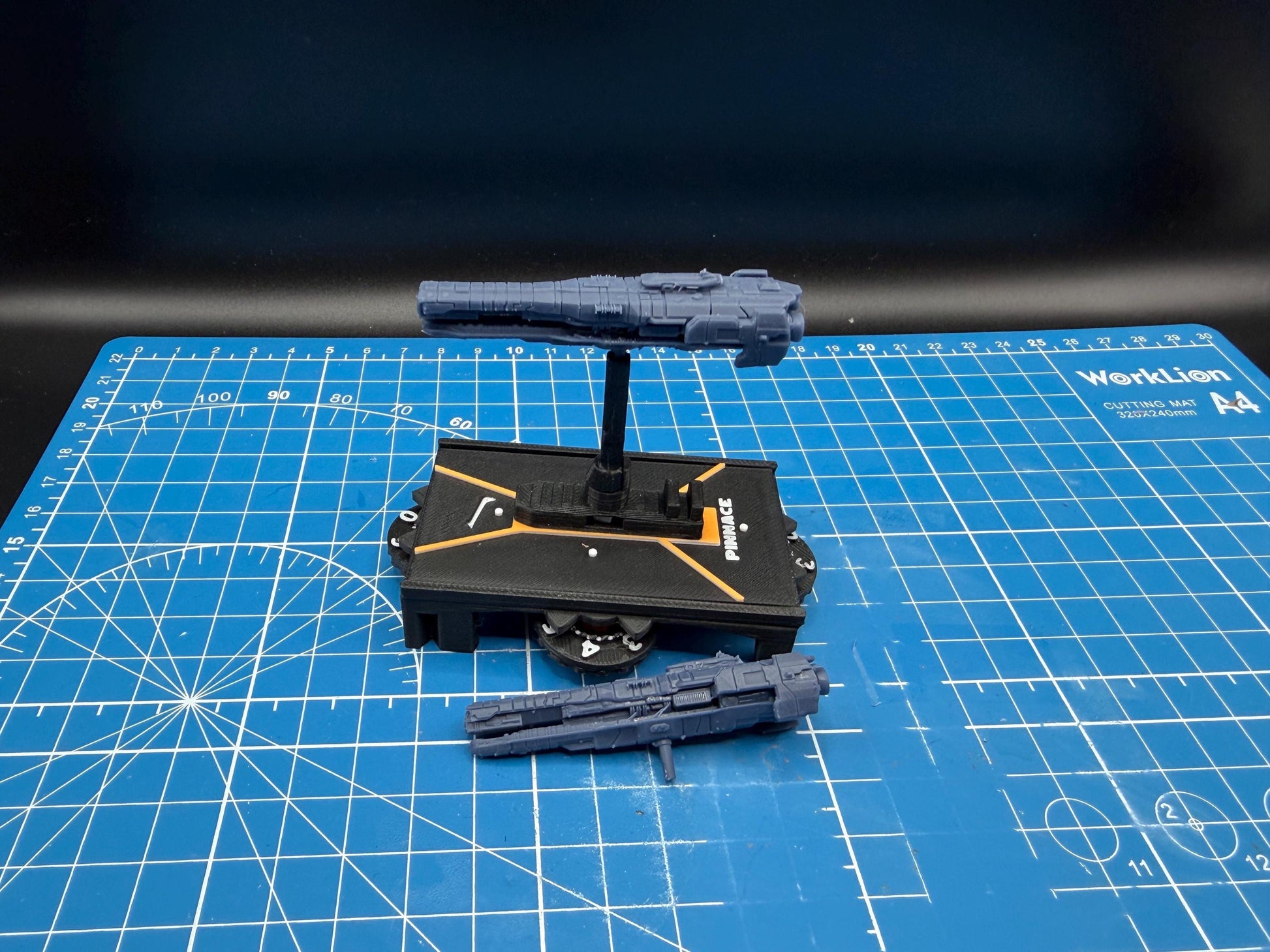 UNSC Strident-Class Heavy Frigate for Halo Armada Nexus scale games 61mm