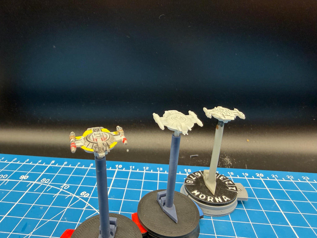 Rogue Lancer Pursuit Craft Irregular Starfighter pack(3) for Star wars armada scale games