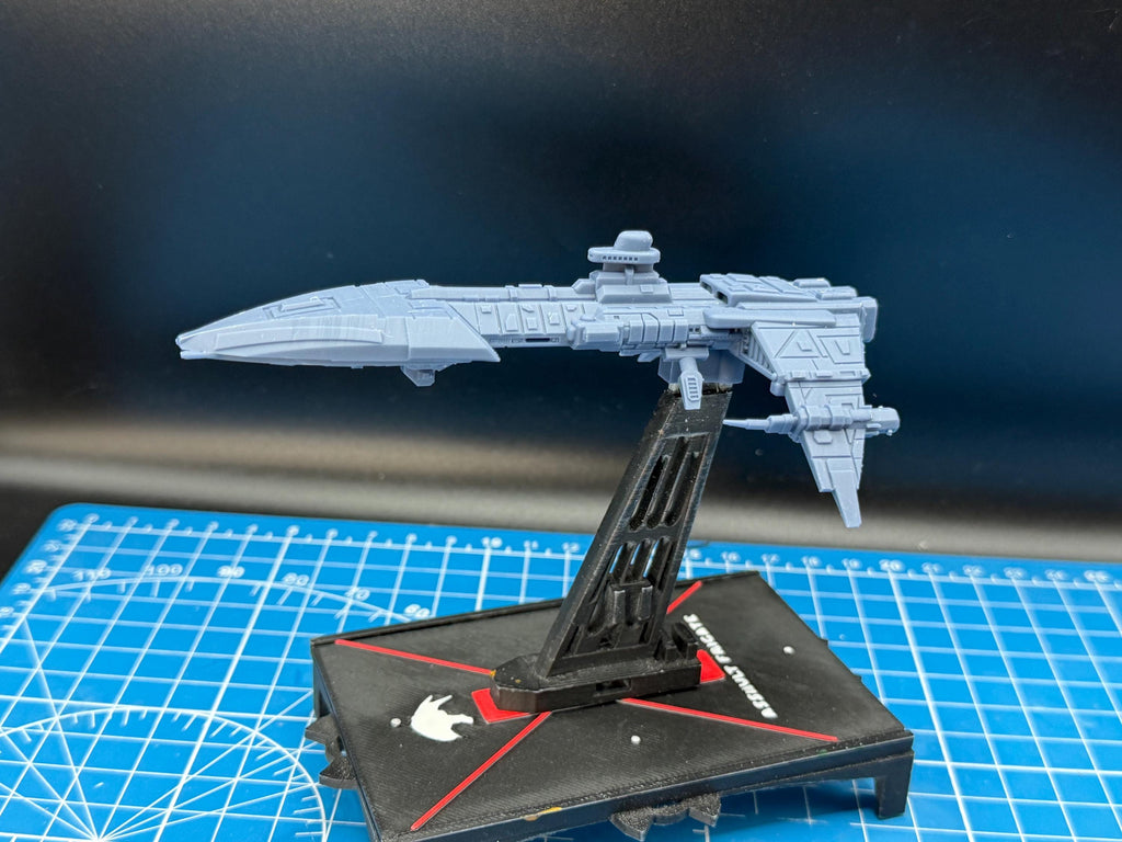 New Republic Majestic-Class Heavy Cruiser for Star Wars Armada scale games 122mm