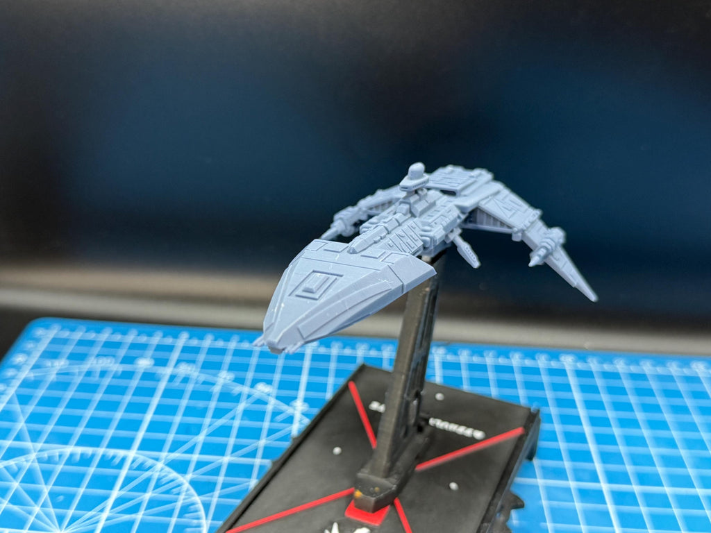 New Republic Majestic-Class Heavy Cruiser for Star Wars Armada scale games 122mm