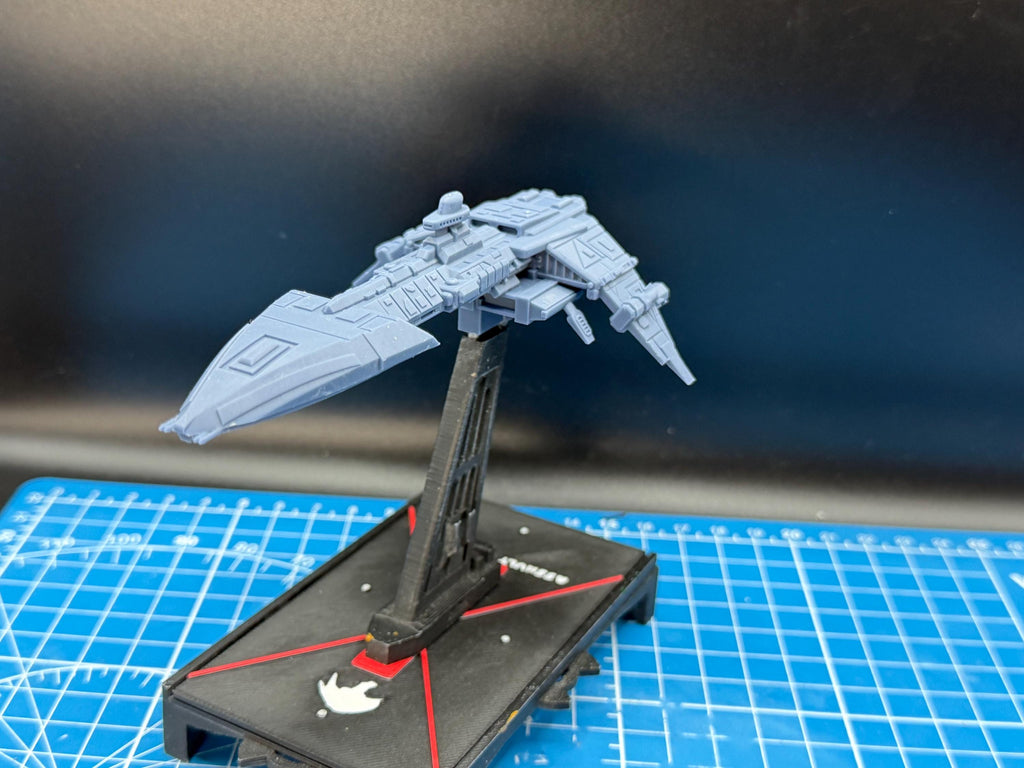 New Republic Defender-Class Assault Carrier for Star Wars Armada scale games