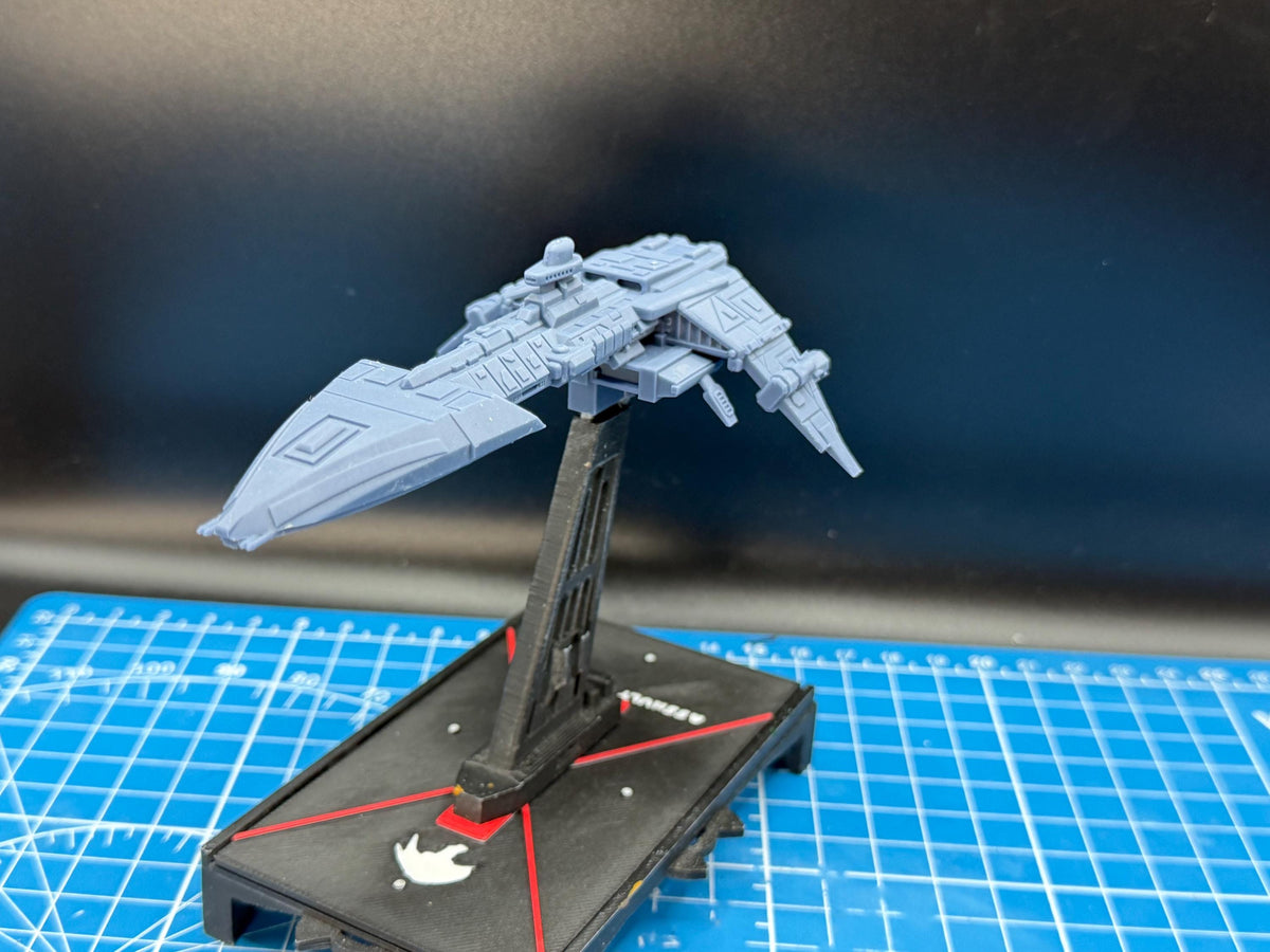 New Republic Defender-Class Assault Carrier for Star Wars Armada scale games