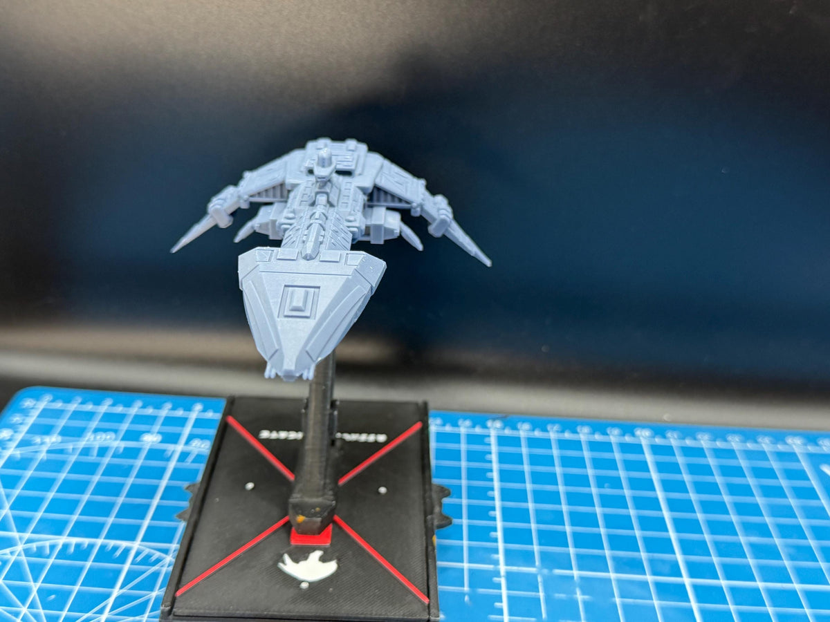New Republic Defender-Class Assault Carrier for Star Wars Armada scale games