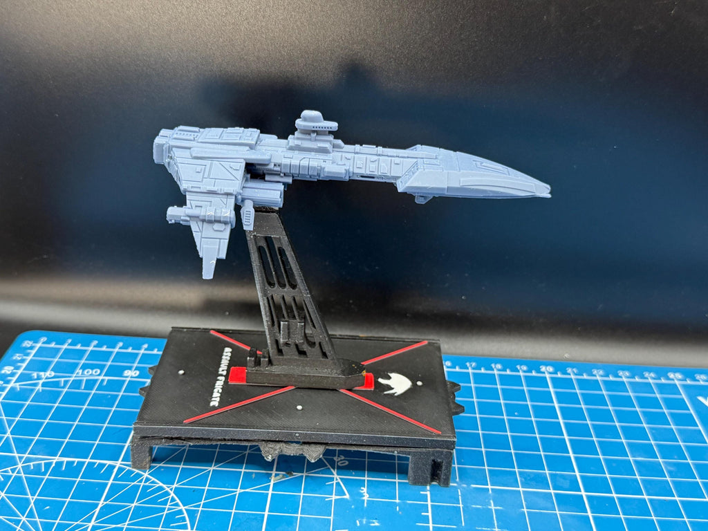 New Republic Defender-Class Assault Carrier for Star Wars Armada scale games
