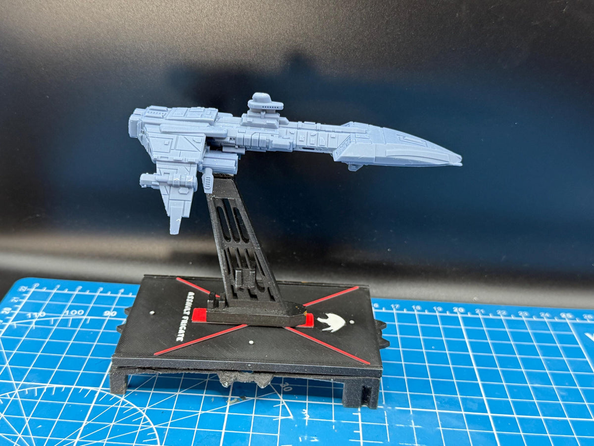 New Republic Defender-Class Assault Carrier for Star Wars Armada scale games
