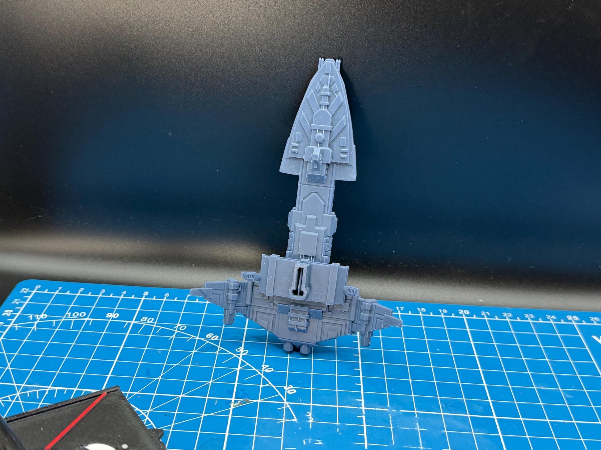 New Republic Defender-Class Assault Carrier for Star Wars Armada scale games
