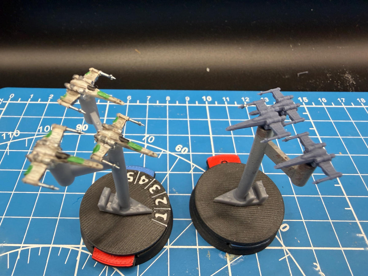 Rebel Z-95 Headhunter Fighter Squadron (6 fighters) for Star Wars Armada