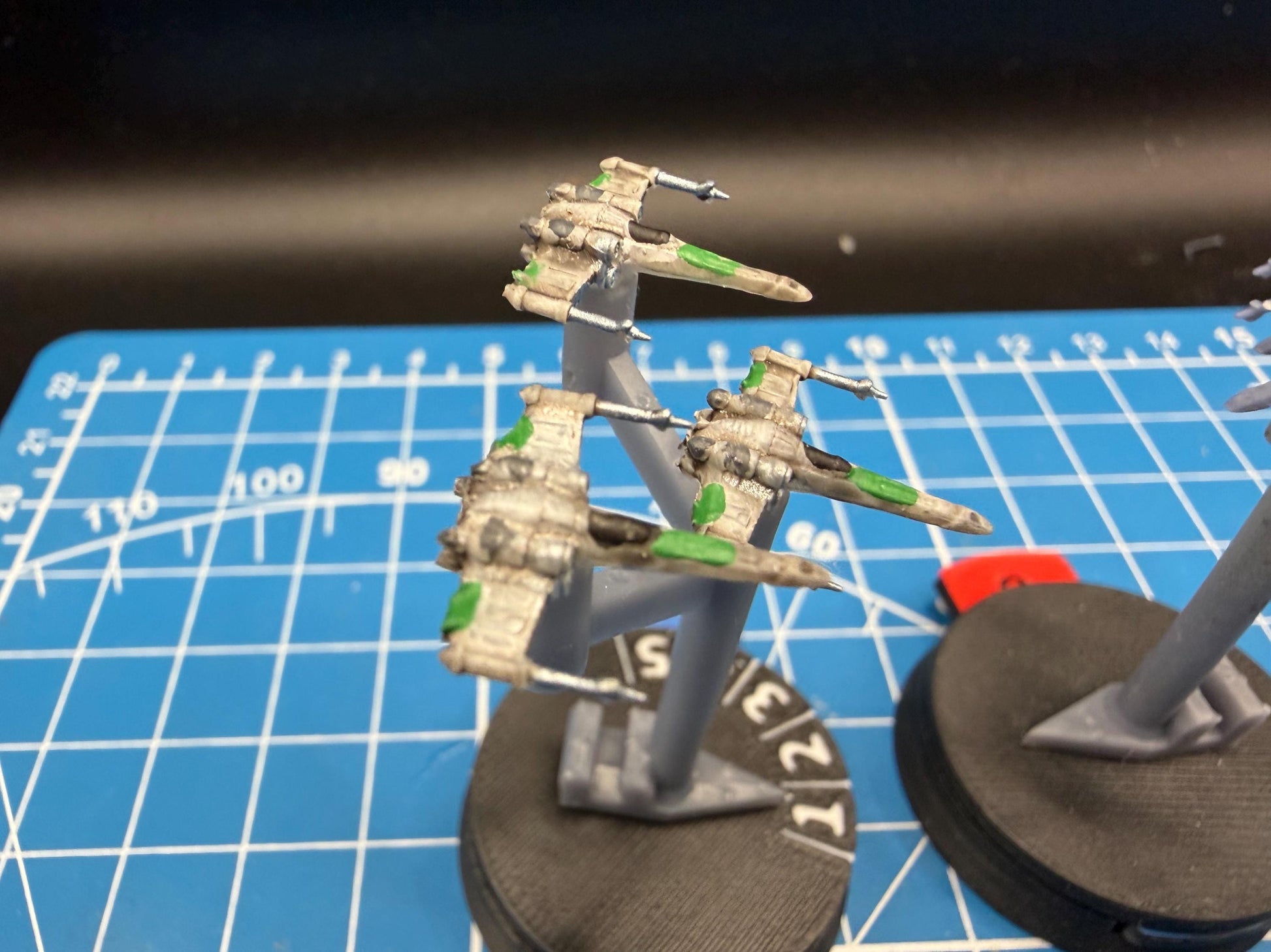 Rebel Z-95 Headhunter Fighter Squadron (6 fighters) for Star Wars Armada