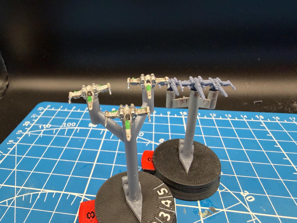 Rebel Z-95 Headhunter Fighter Squadron (6 fighters) for Star Wars Armada