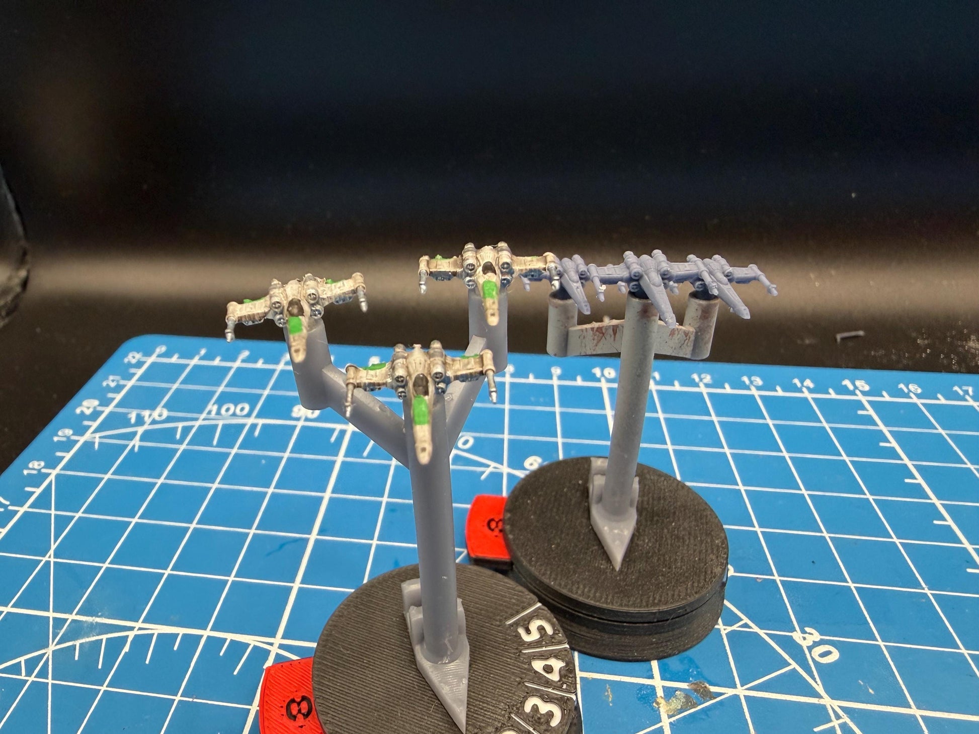 Rebel Z-95 Headhunter Fighter Squadron (6 fighters) for Star Wars Armada