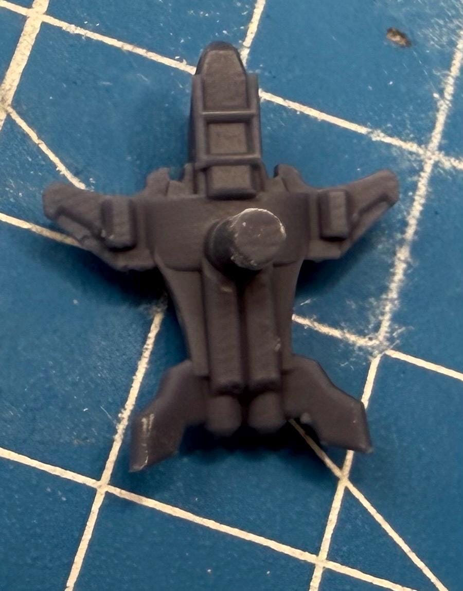 UNSC F41 Broadsword Fighter Squadron(6): Halo Armada Miniatures (22mm)