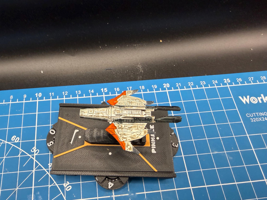 Taurus Hierarchy Frigate for Star Wars Armada scale games (42mm)