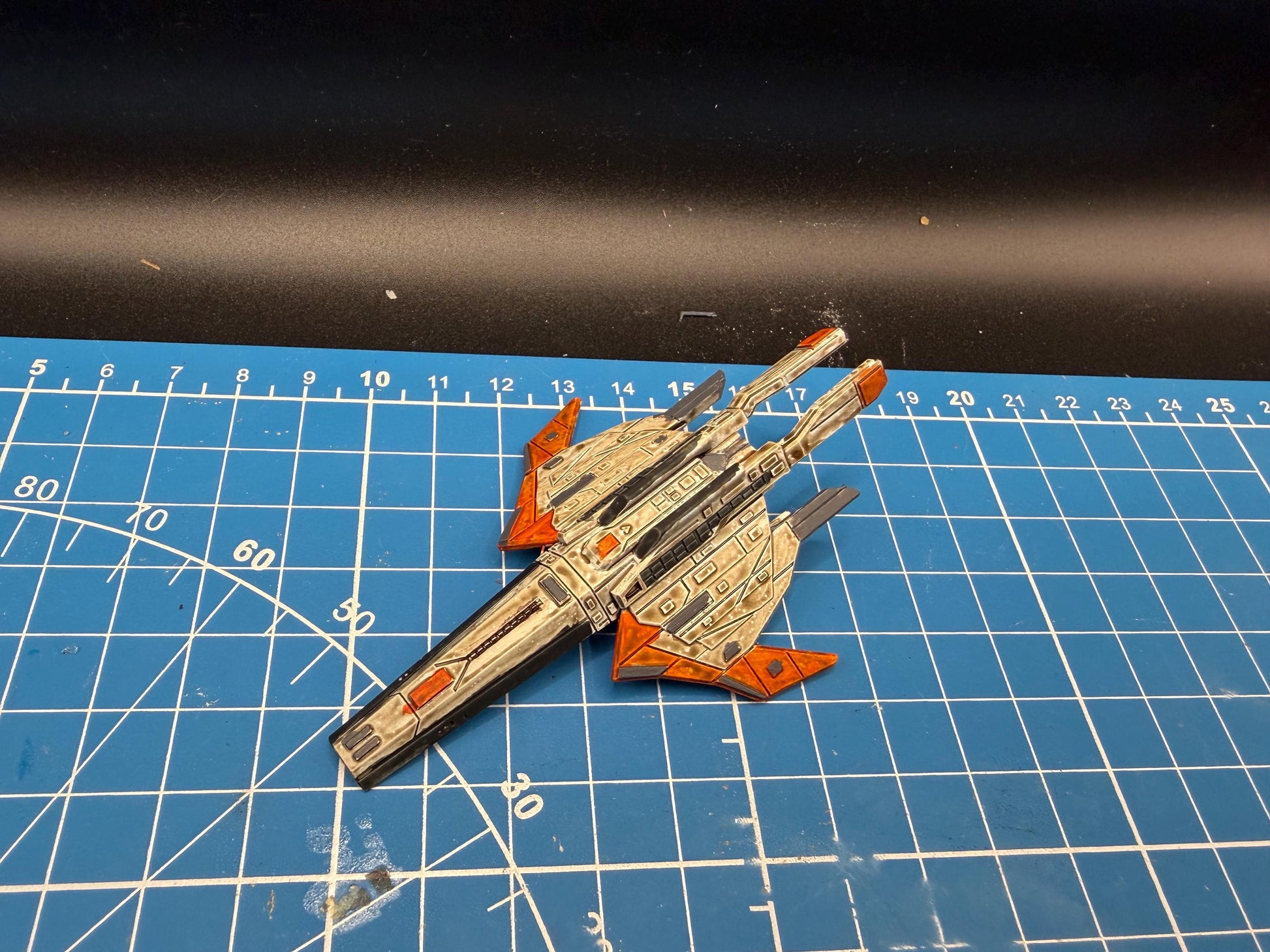 Taurus Hierarchy Cruiser for Star Wars Armada scale games (88mm)