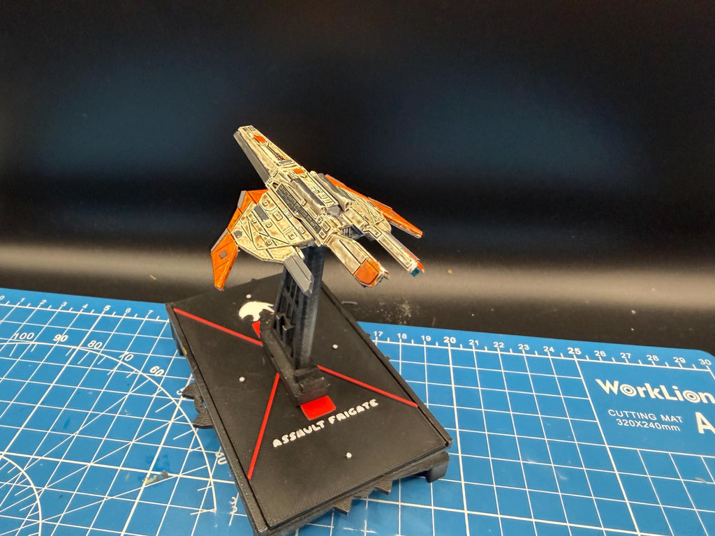 Taurus Hierarchy Cruiser for Star Wars Armada scale games (88mm)