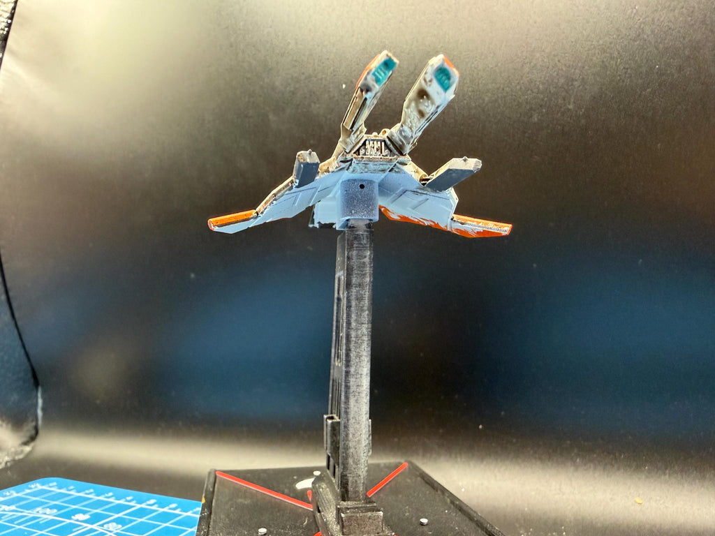 Taurus Hierarchy Cruiser for Star Wars Armada scale games (88mm)