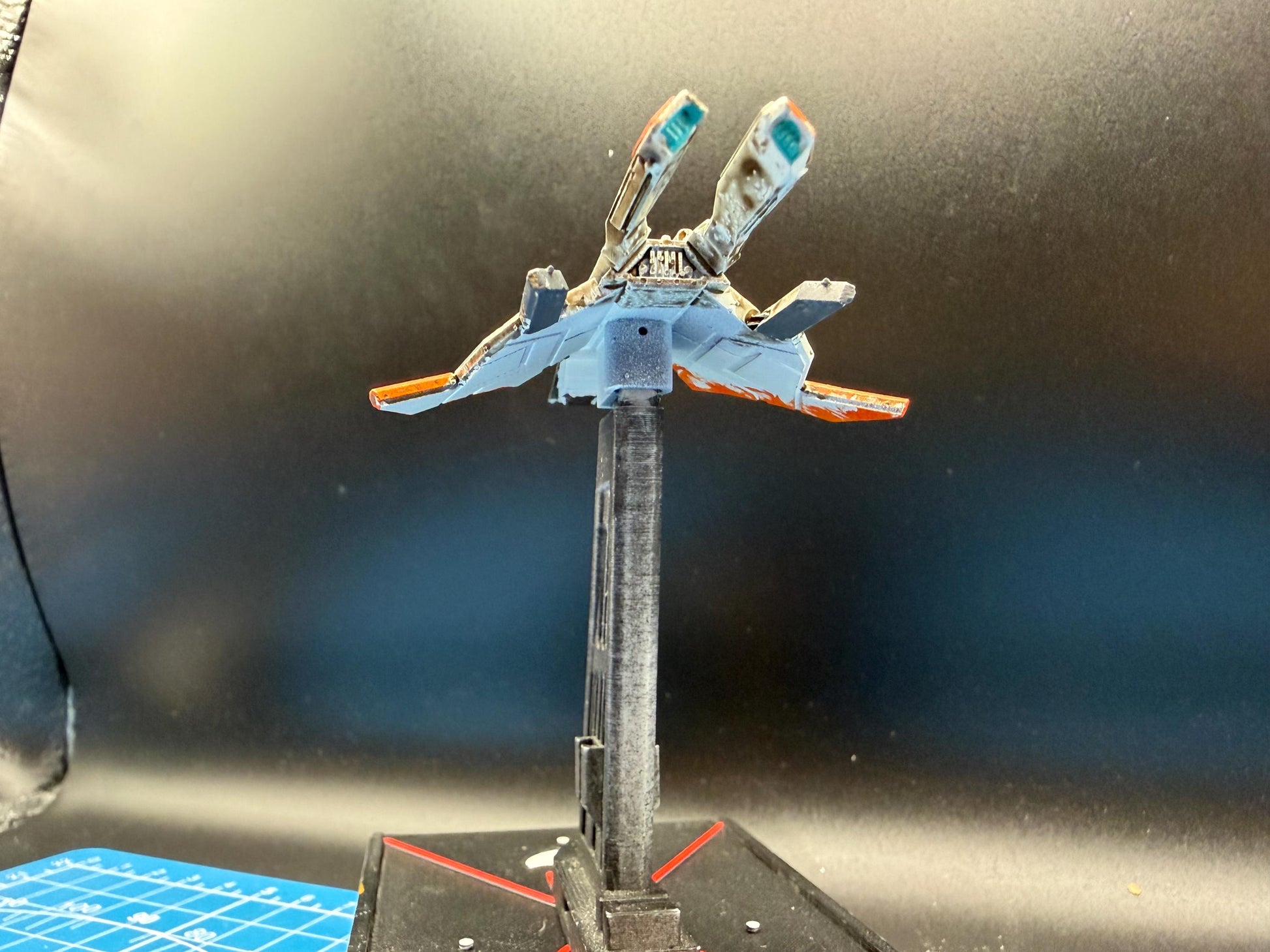 Taurus Hierarchy Cruiser for Star Wars Armada scale games (88mm)