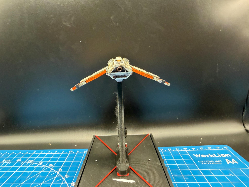 Taurus Hierarchy Dreadnought for Star Wars Armada scale games (157mm)
