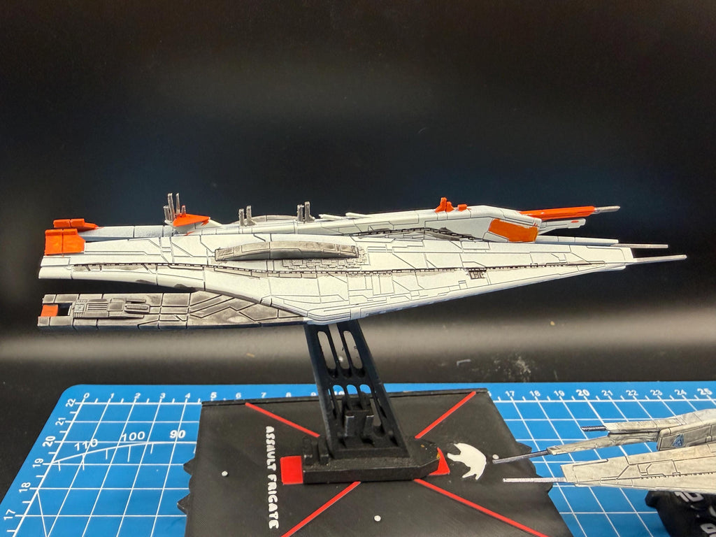 Human Alliance Vancouver Cruiser pack (2) for Star Wars Armada scale games (150mm)