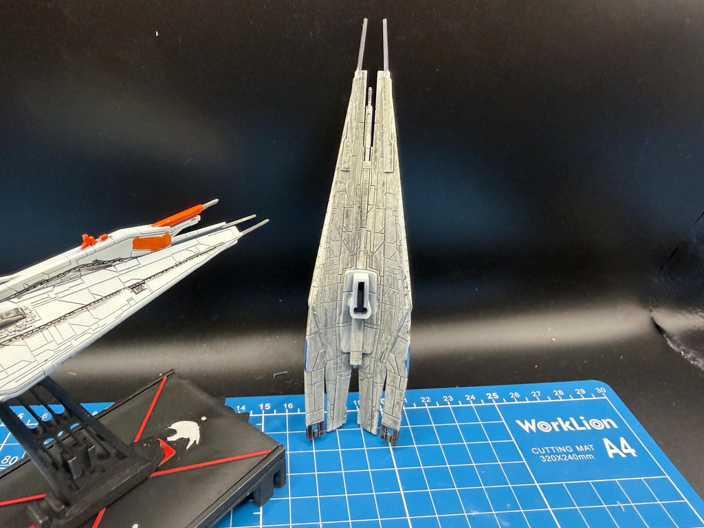 Human Alliance Vancouver Cruiser pack (2) for Star Wars Armada scale games (150mm)