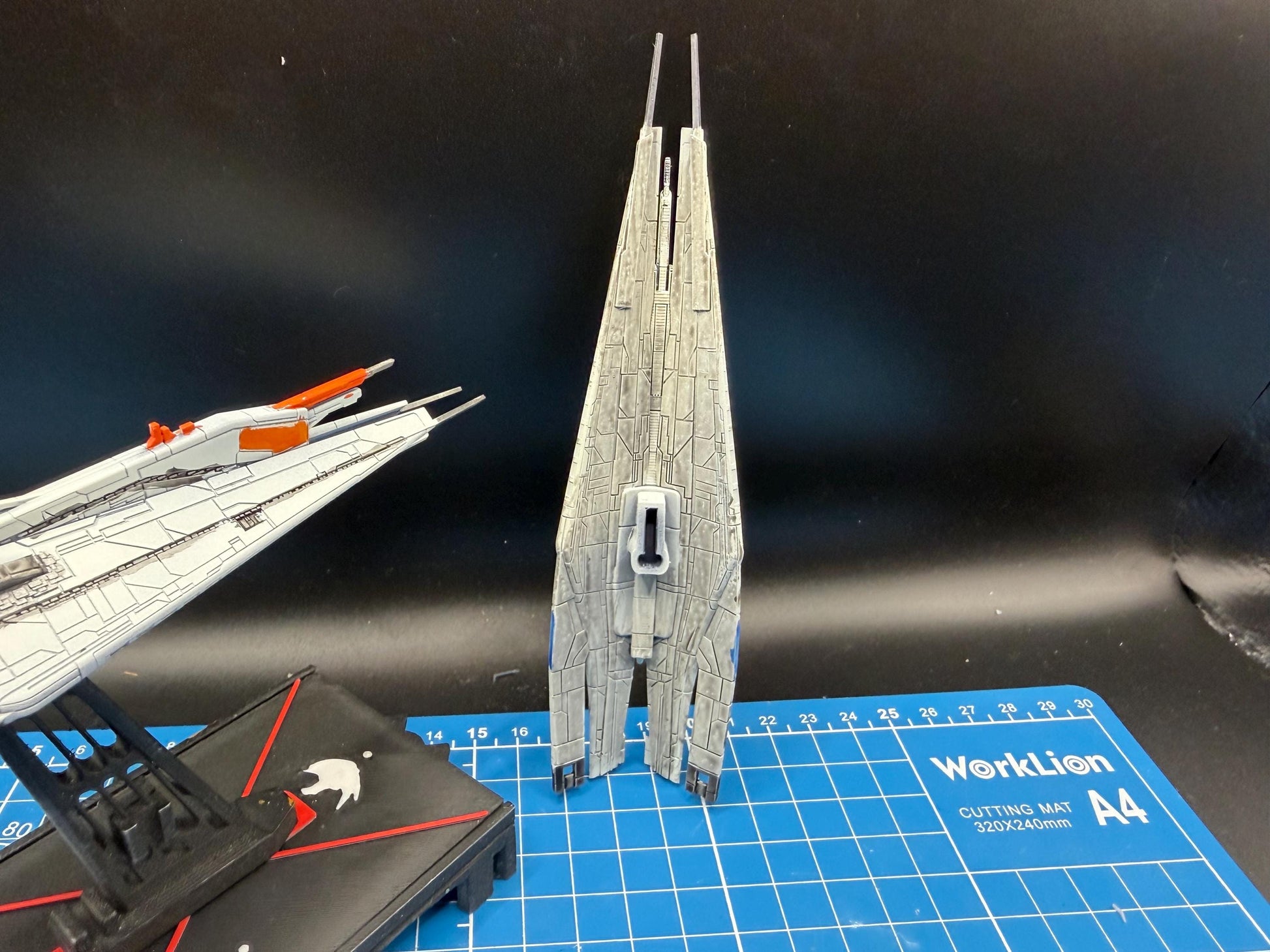 Human Alliance Vancouver Cruiser pack (2) for Star Wars Armada scale games (150mm)