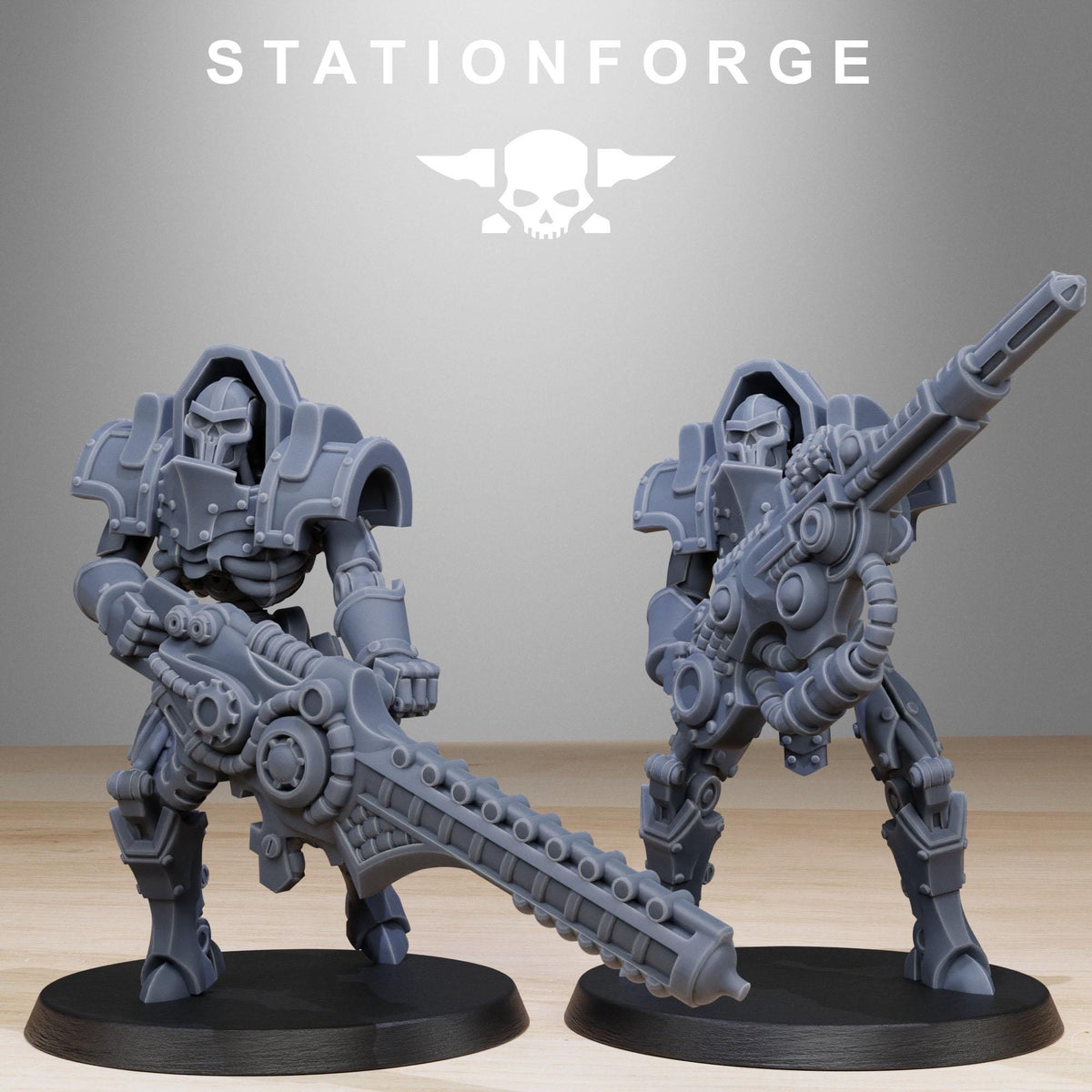 Astronet Heavy Infantry Squad pack from StationForge 32mm scale (10 Pack)