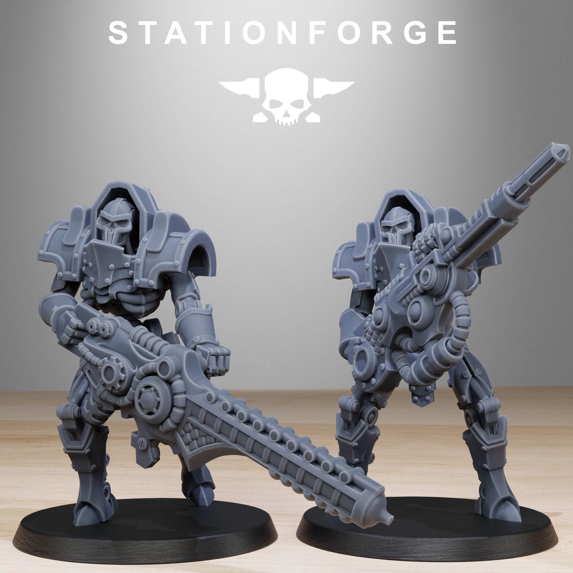 Astronet Heavy Infantry Squad pack from StationForge 32mm scale (10 Pack)