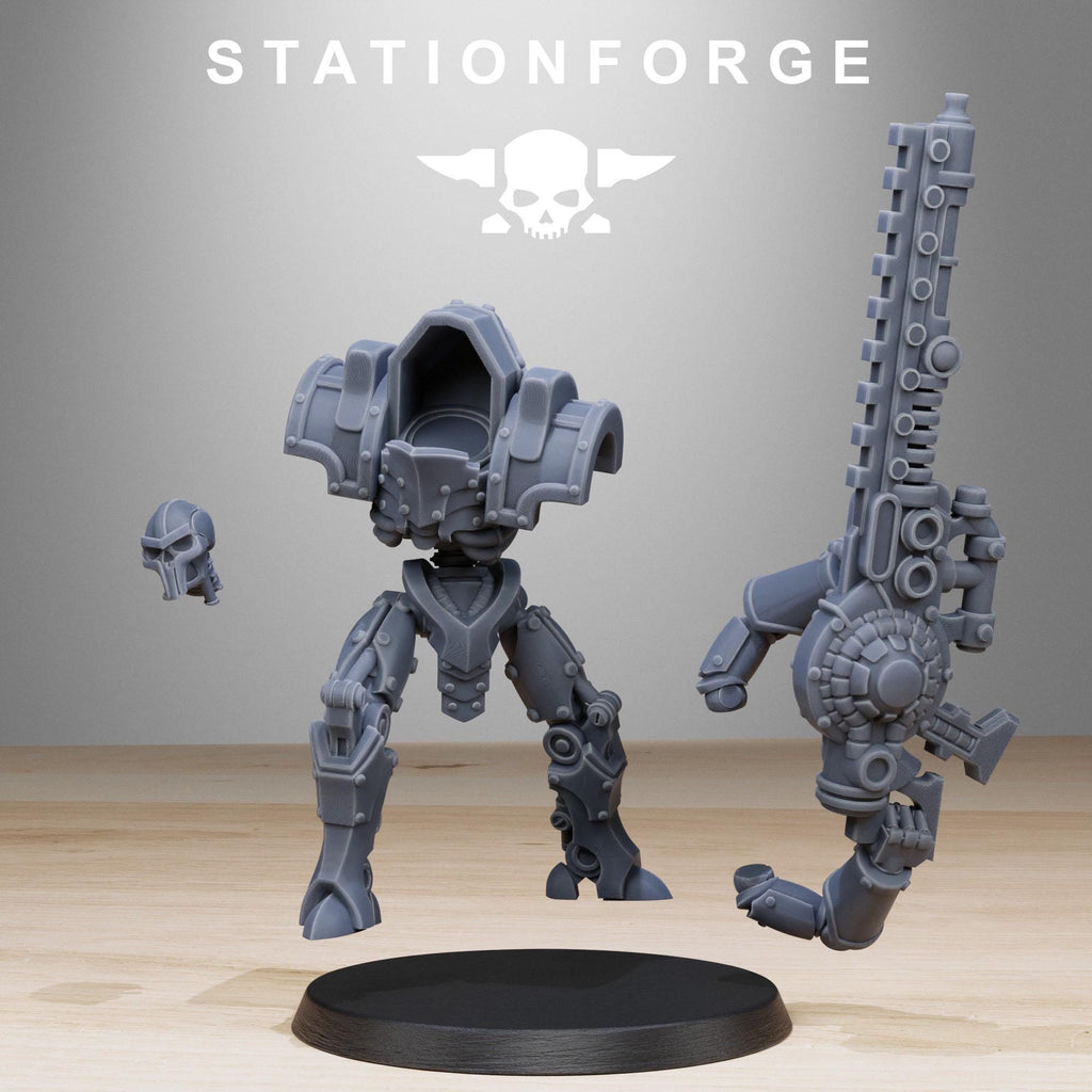 Astronet Heavy Infantry Squad pack from StationForge 32mm scale (10 Pack)