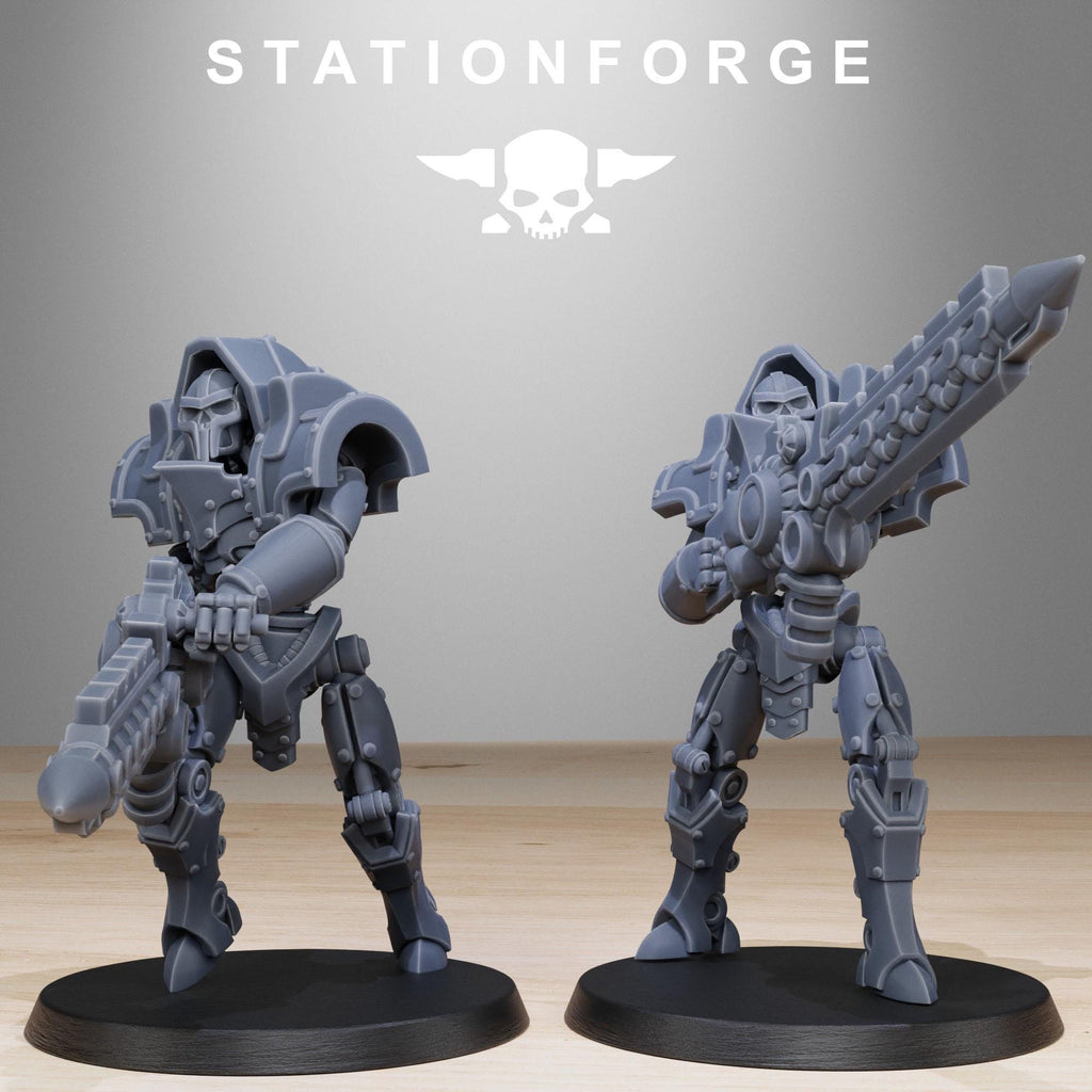 Astronet Heavy Infantry Squad pack from StationForge 32mm scale (10 Pack)