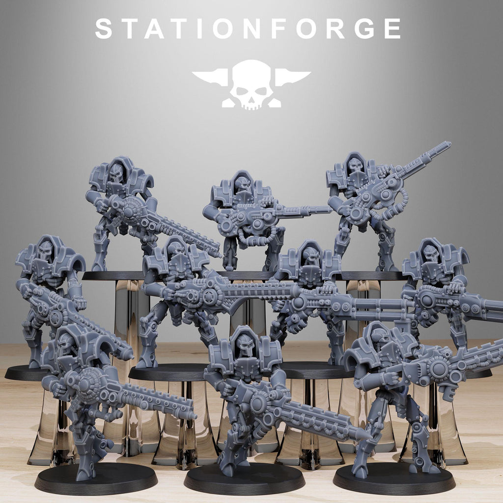 Astronet Heavy Infantry Squad pack from StationForge 32mm scale (10 Pack)
