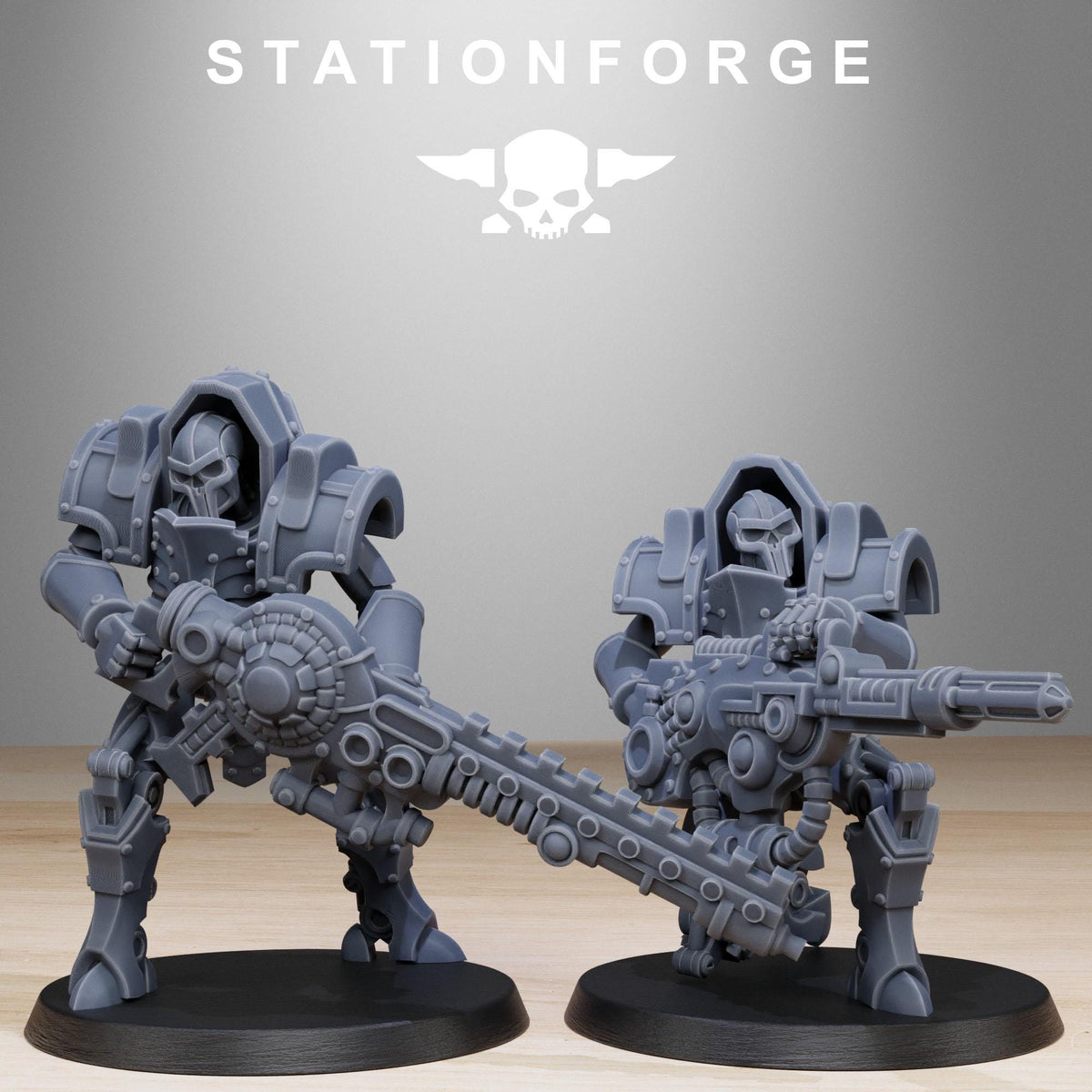 Astronet Heavy Infantry Squad pack from StationForge 32mm scale (10 Pack)