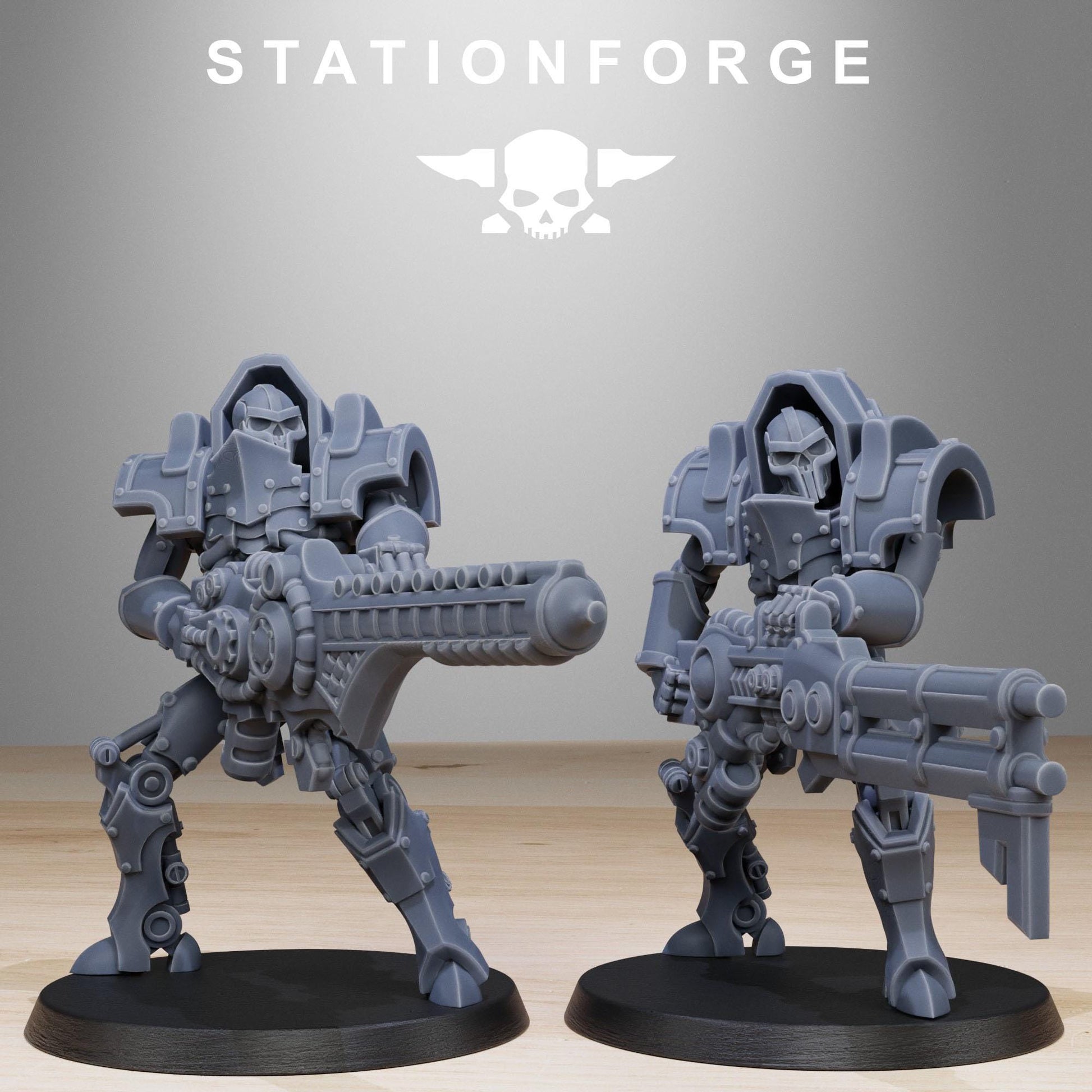 Astronet Heavy Infantry Squad pack from StationForge 32mm scale (10 Pack)