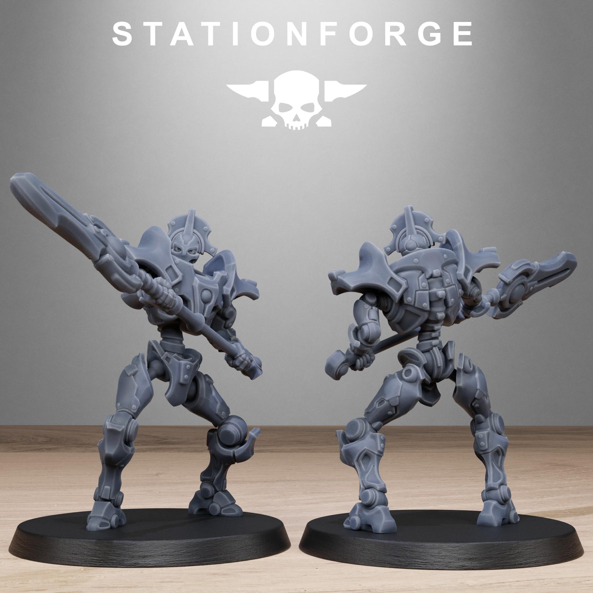 Astronet Blades Infantry Squad pack from StationForge 32mm scale (10 Pack)
