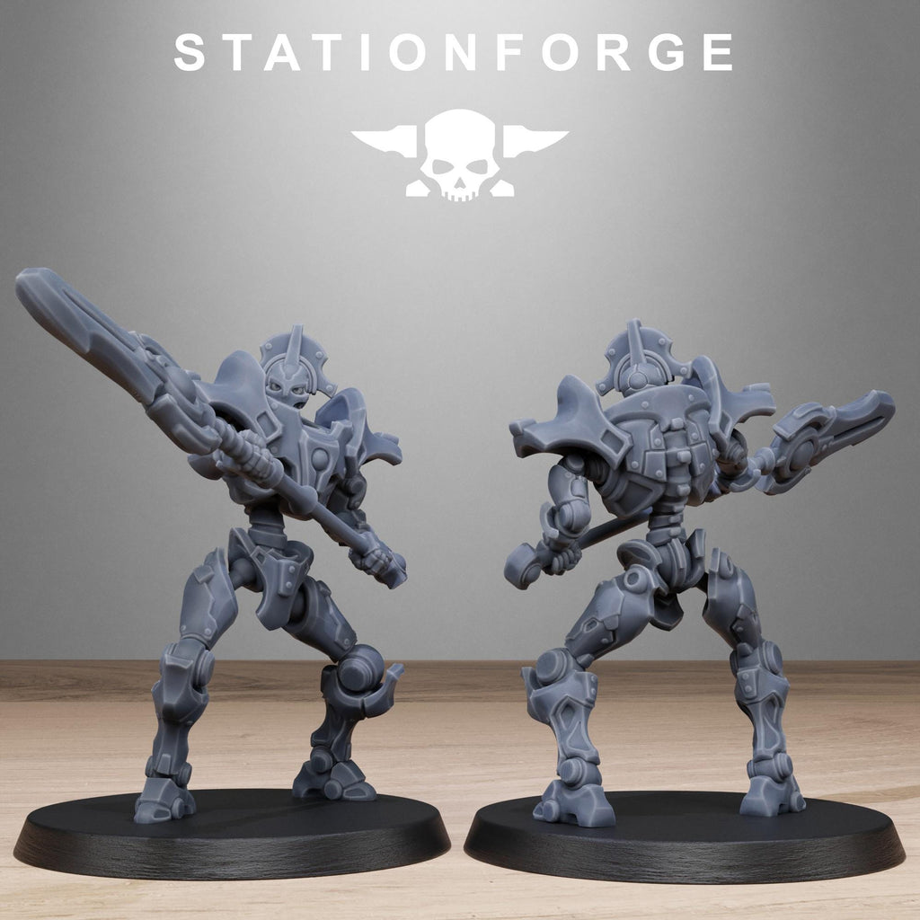 Astronet Blades Infantry Squad pack from StationForge 32mm scale (10 Pack)