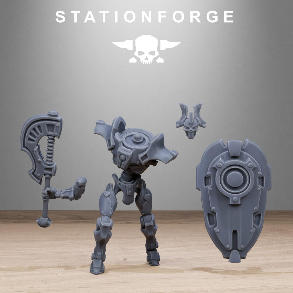 Astronet Blades Infantry Squad pack from StationForge 32mm scale (10 Pack)