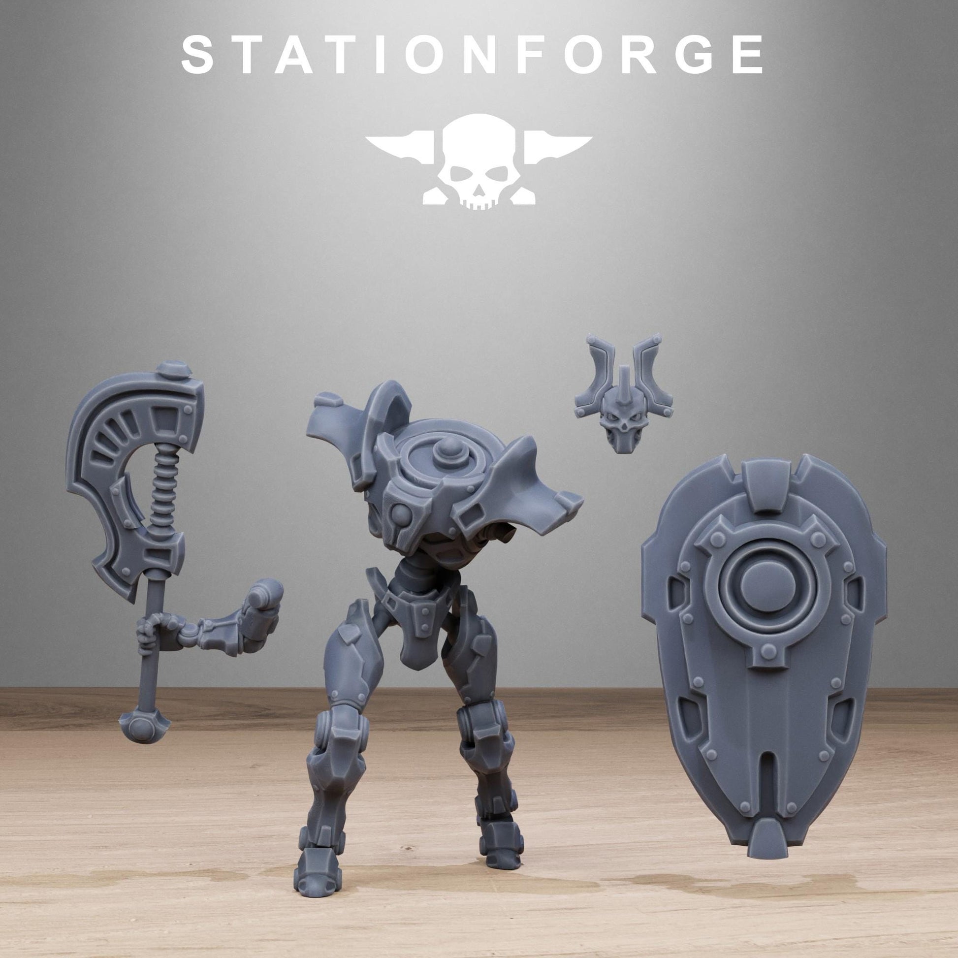 Astronet Blades Infantry Squad pack from StationForge 32mm scale (10 Pack)