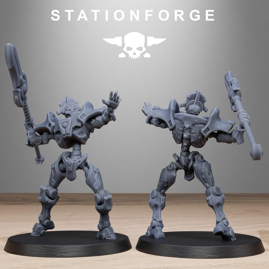 Astronet Blades Infantry Squad pack from StationForge 32mm scale (10 Pack)